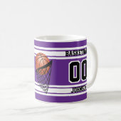 Mug Basket-ball - créez vos propres (Devant droit)