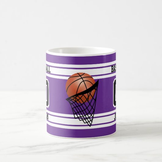 Mug Basket-ball - créez vos propres (Centre)