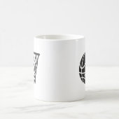 Mug Basket-ball customisé avec votre nom ou votre équi (Centre)
