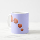 Mug Basket-ball dans l'air (Devant gauche)