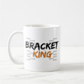 Mug Basket-ball de Bracket King College (Gauche)