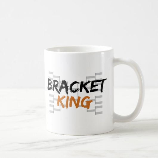 Mug Basket-ball de Bracket King College (Droite)