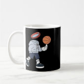 Mug Basket-ball de conception (Gauche)