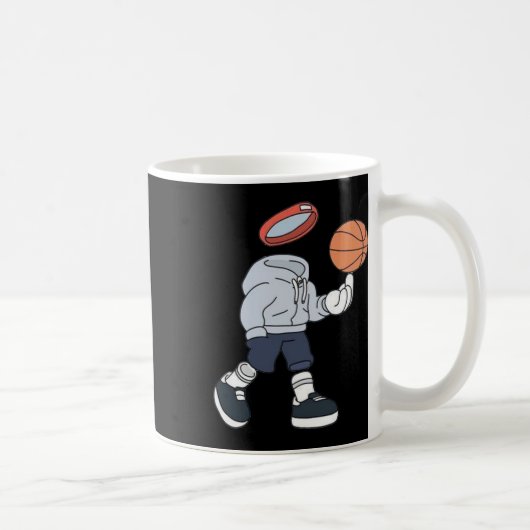 Mug Basket-ball de conception (Droite)