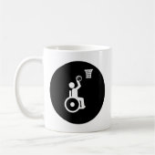 Mug Basket-ball de fauteuil roulant (Gauche)