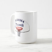 Mug Basket-ball de la Kadima (Devant gauche)