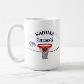 Mug Basket-ball de la Kadima (Gauche)