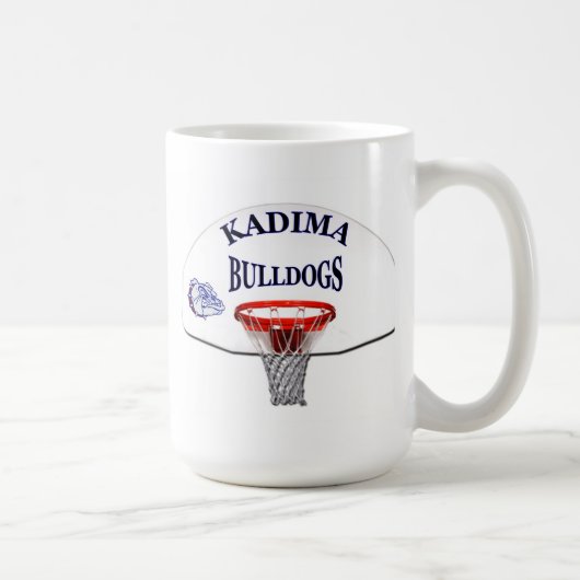 Mug Basket-ball de la Kadima (Droite)