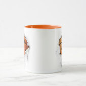 Mug Basket-ball déchiré (Centre)