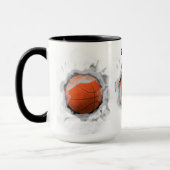 Mug Basket-ball du Personalized (Gauche)