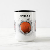 Mug Basket-ball du Personalized (Centre)
