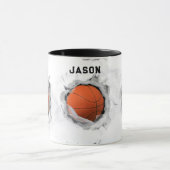 Mug Basket-ball du Personalized (Centre)