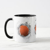 Mug Basket-ball du Personalized (Gauche)