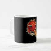 Mug Basket-ball effrayant (Devant gauche)