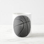 Mug Basket-ball en niveaux de gris (Centre)