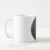 Mug Basket-ball en niveaux de gris (Gauche)
