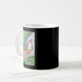 Mug Basket-Ball Et Net (Devant gauche)