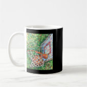 Mug Basket-Ball Et Net (Gauche)