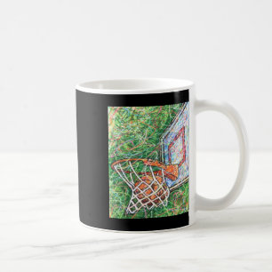 Mug Basket-Ball Et Net