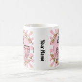 Mug Basket-ball Filles Rose (Centre)