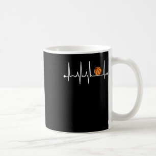 Mug Basket-ball Heartbeat 1
