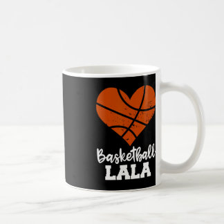 Mug Basket-ball LaLa Fun Basketball Heart Grandma La L