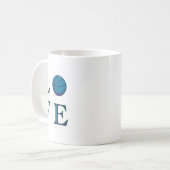 Mug Basket-ball Lover Basket (Devant gauche)