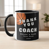 Mug Basket-ball Merci Coach