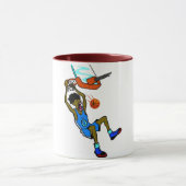 Mug basket-ball, NBA (Centre)