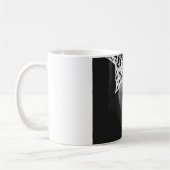Mug Basket-ball noir et blanc (Gauche)