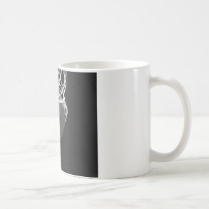 Mug Basket-ball noir et blanc
