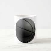 Mug Basket-ball noir et blanc (Centre)