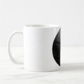 Mug Basket-ball noir et blanc (Gauche)