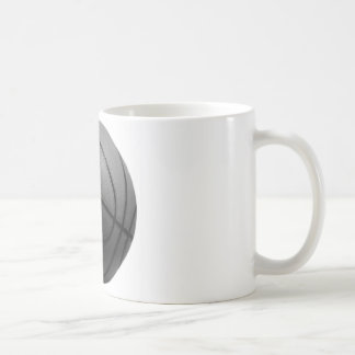 Mug Basket-ball noir et blanc