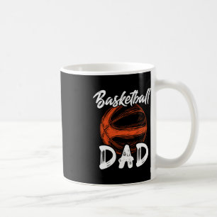 Mug Basket-Ball Papa Pour Hommes Famille Correspondant
