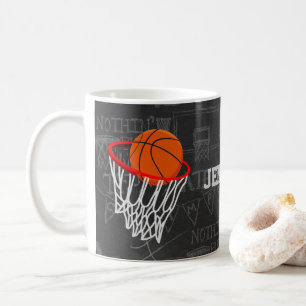 Mug Basket-ball personnalisé et cercle de tableau