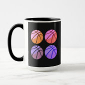 Mug Basket-ball Pop Art (Gauche)