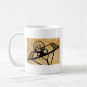 Mug basket-ball pop art (Gauche)