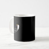 Mug Basket-Ball Pour Homme Joueuse Coach Basketb (Devant gauche)
