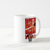 Mug Basket-ball Séparateur de fond (Devant droit)
