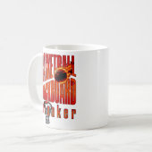 Mug Basket-ball Séparateur de fond (Devant gauche)