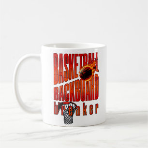 Mug Basket-ball Séparateur de fond