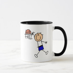 Mug Basket-ball Slam Dunk - T-shirts bleus et Cadeaux