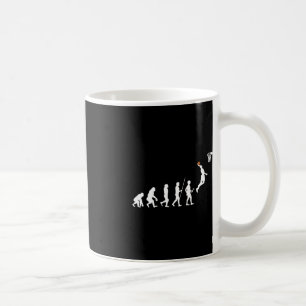 Mug Basket-ball sur l'évolution humaine