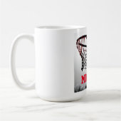 Mug Basket-ball Votre nom (Gauche)