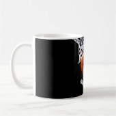 Mug Basket-ball Votre nom (Gauche)