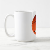 Mug Basket-ball Votre nom Personnalisé (Gauche)
