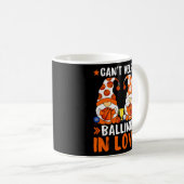 Mug Basket Balling In Love Gnome (Devant droit)