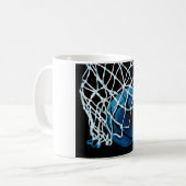 Mug Basket bleu (Devant gauche)