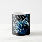 Mug Basket bleu (Centre)